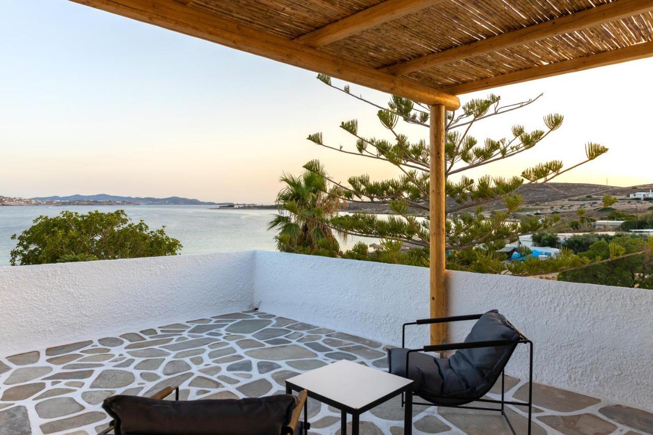 Отель Omilos Beachfront House