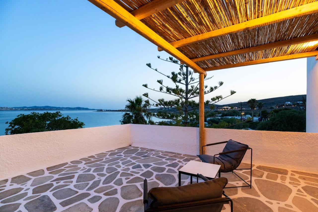 Отель Omilos Beachfront House